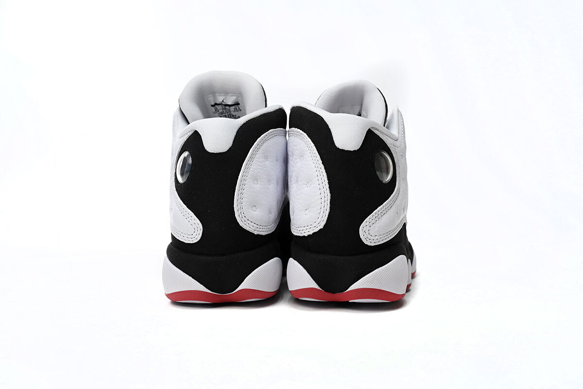 Air Jordan 13 Black and white Panda 414571-104