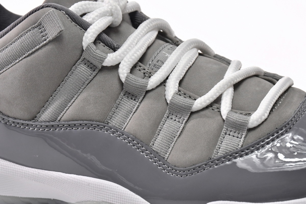 Air Jordan 11 Retro Low Cool Grey 528895-003