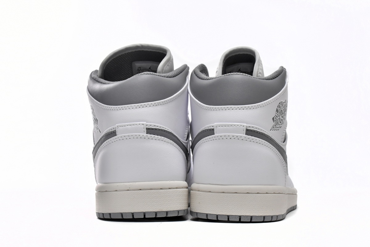 Air Jordan 1 Mid Neutral Grey 554724-135