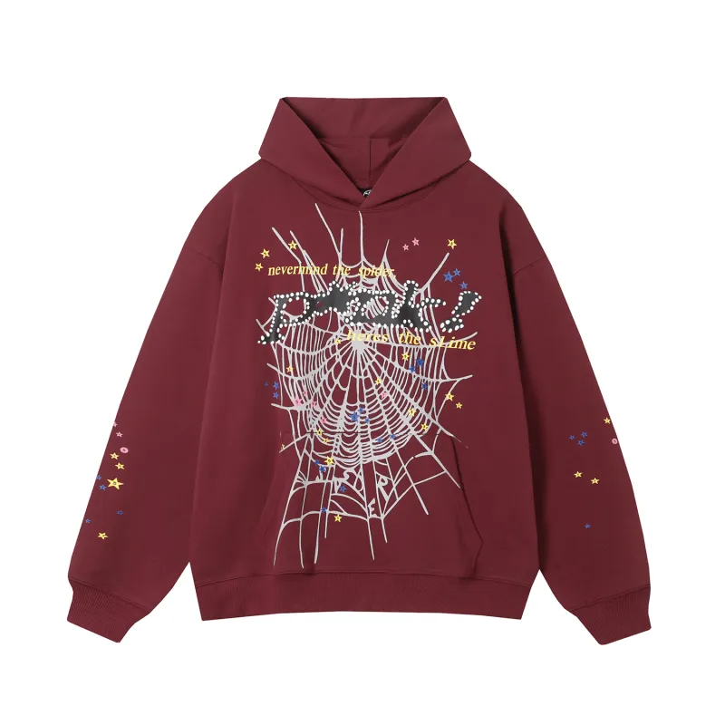 Sp5der Suit Hoodie and Sweatpan