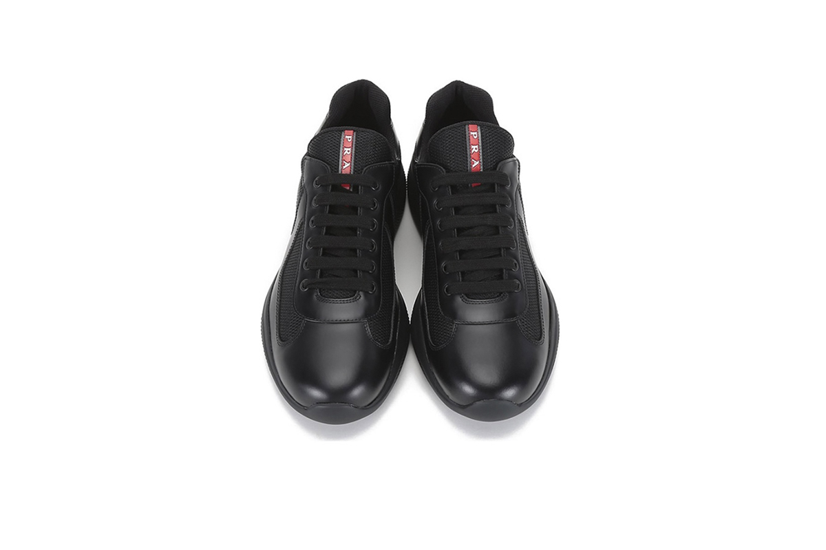 Prada America's Cup Sneakers Black