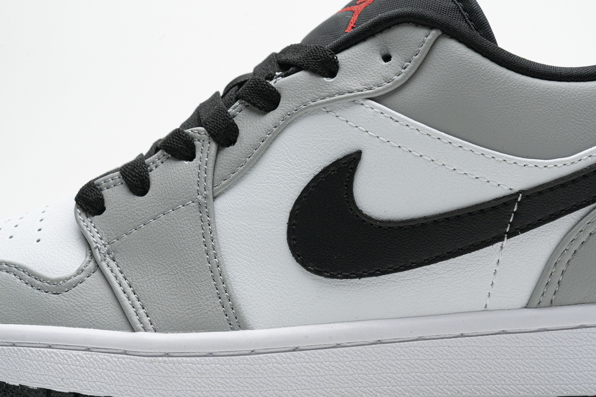 Jordan 1 Low Light Smoke Grey 553558-030