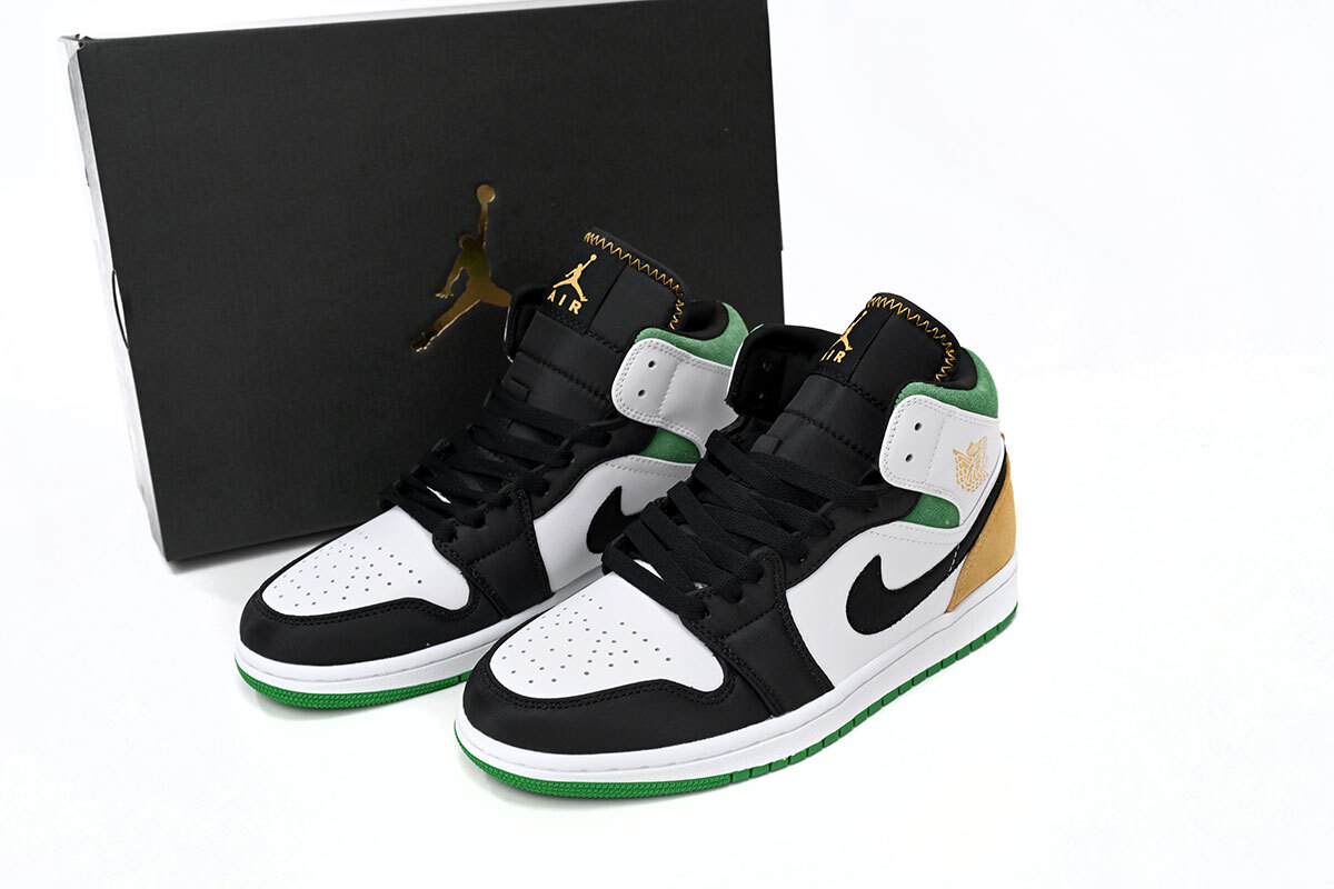Jordan 1 Mid Oakland 852542-101
