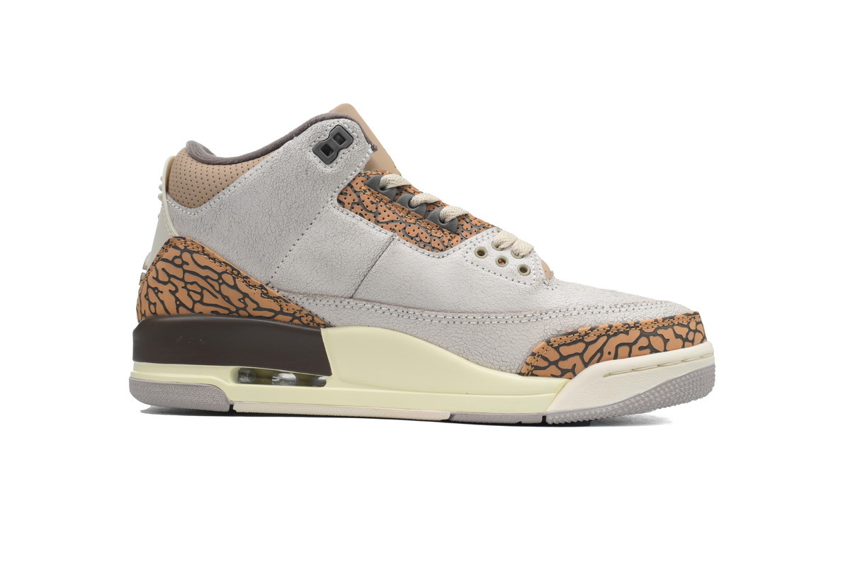 Air Jordan 3 Retro Cracked White Brown CT8532-102