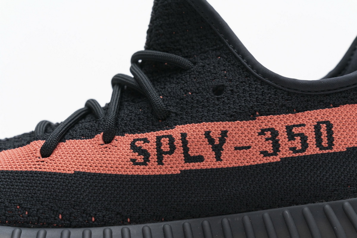adidas Yeezy Boost 350 V2 Core Black Red BY9612