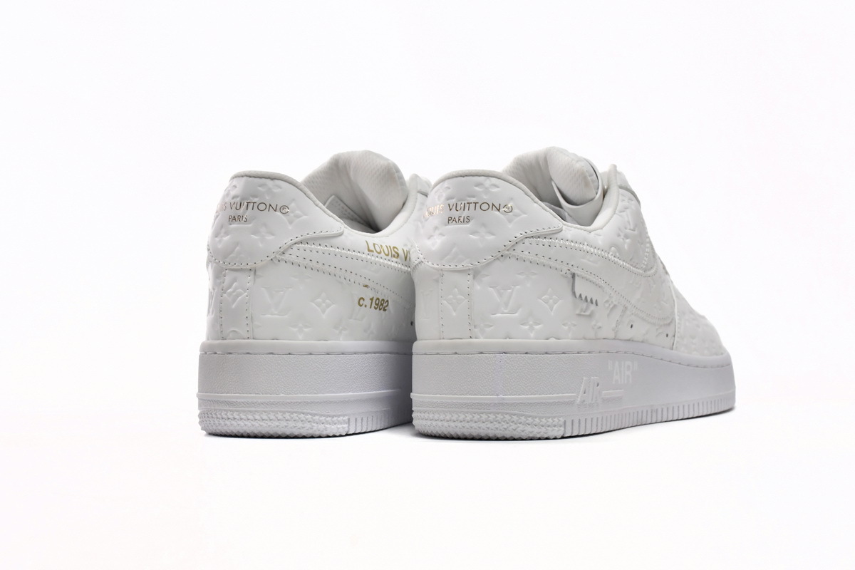 Nike Air Force 1 Louis Vuitton Low By Virgil Abloh White