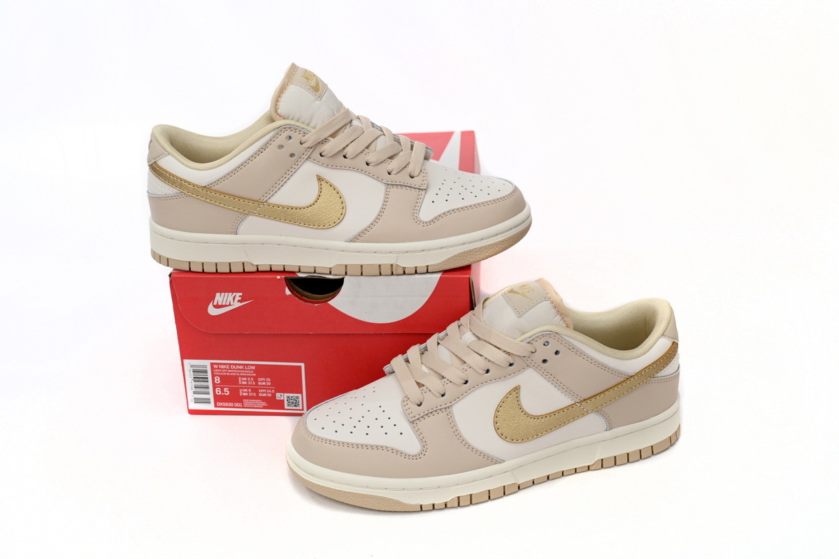 Nike Dunk Low Gold Swoosh DX5930-001