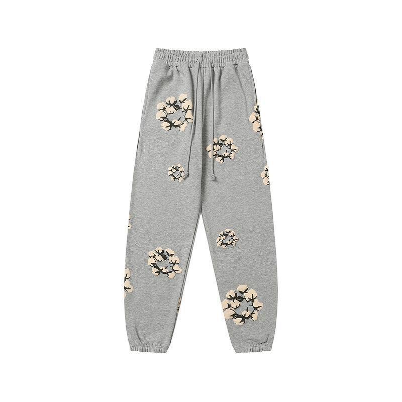 Denim Tears Cactus Tears Wreath Sweatpants Grey