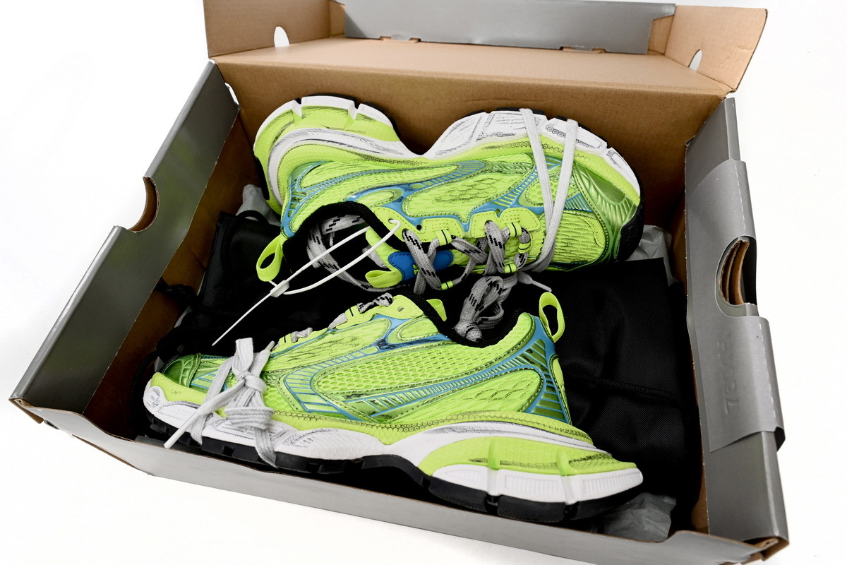 Balenciaga 3XL Sneaker in Green Grass 734731 W3XL6 7019