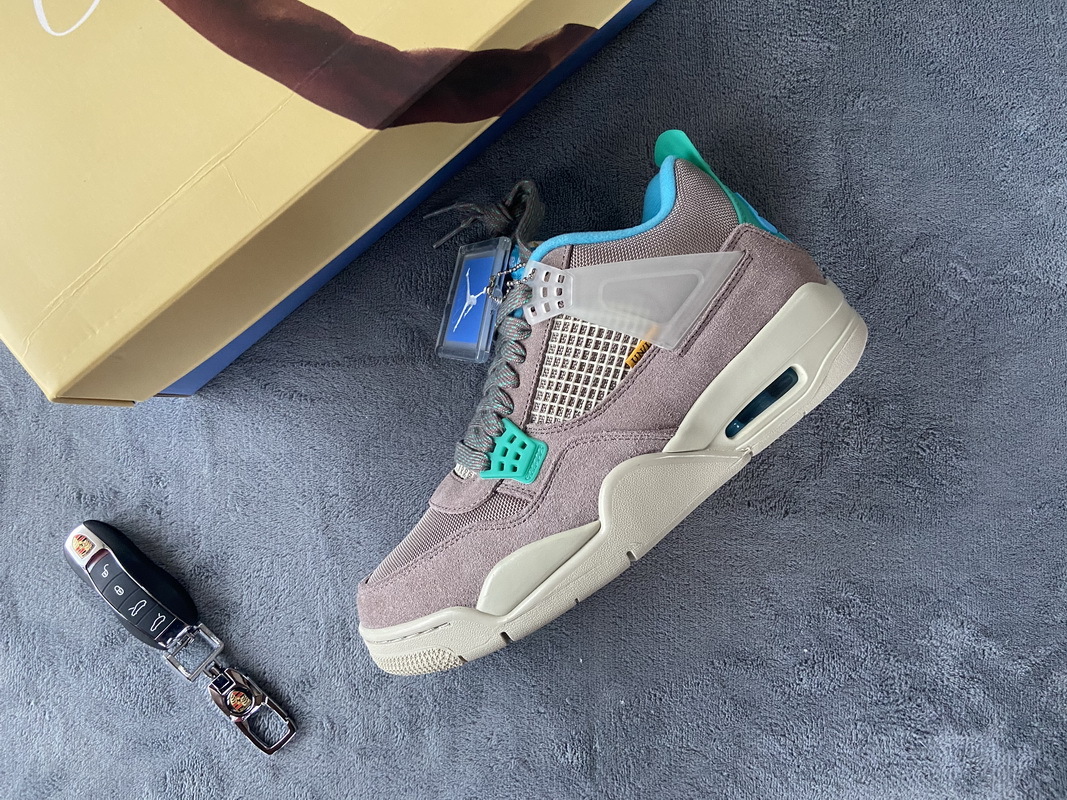 Union LA x Air Jordan 4 Taupe Haze DJ5718-242
