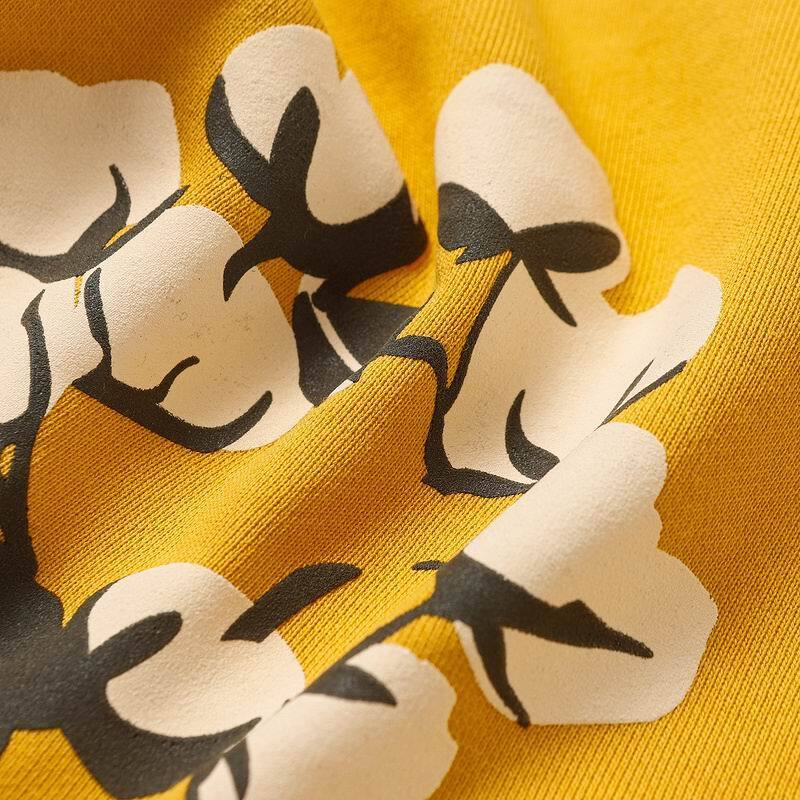 Denim Tears Cactus Tears Wreath Sweatpants Yellow