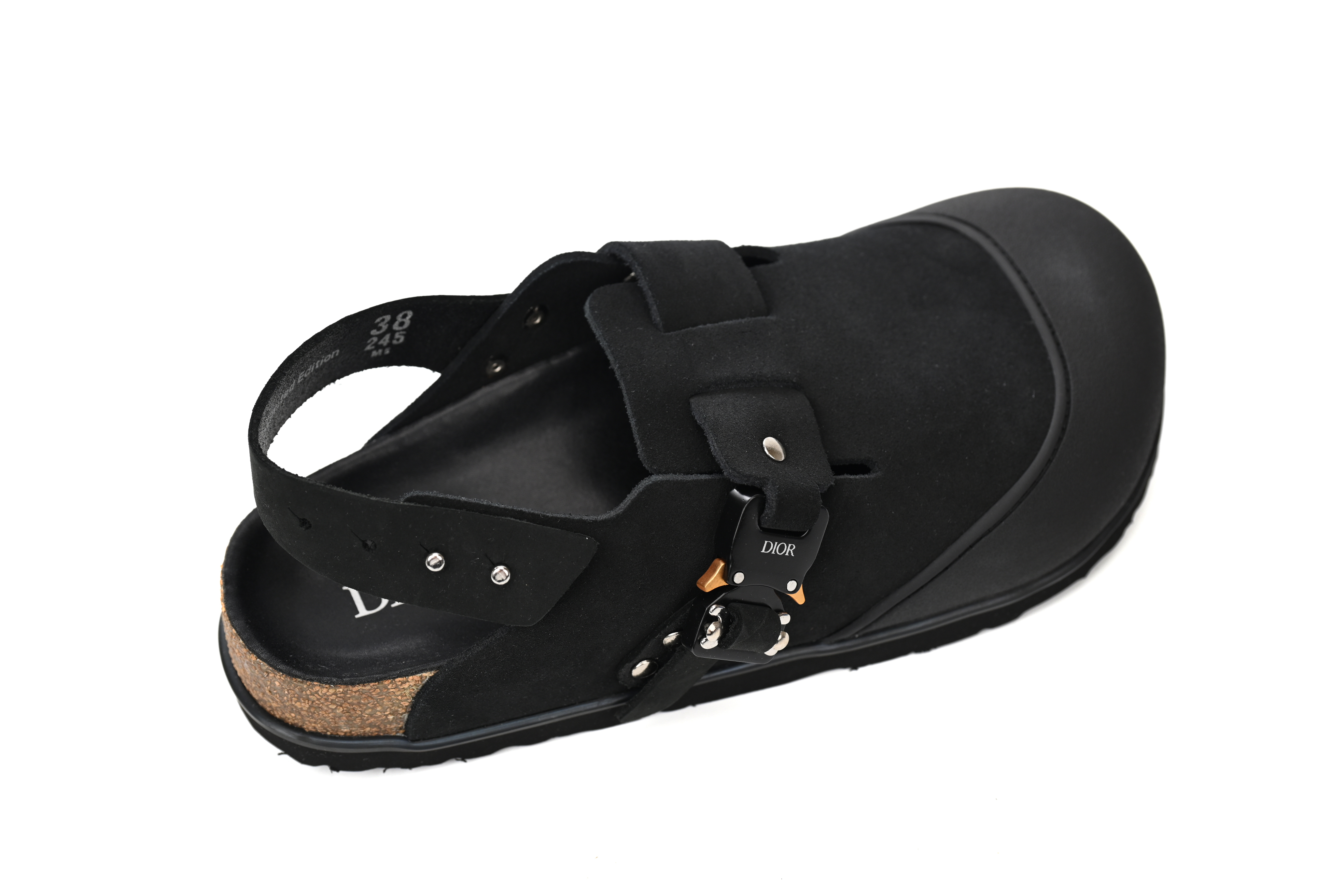 Dior by Birkenstock Tokio Mule Black 3SA116ZSD_H900
