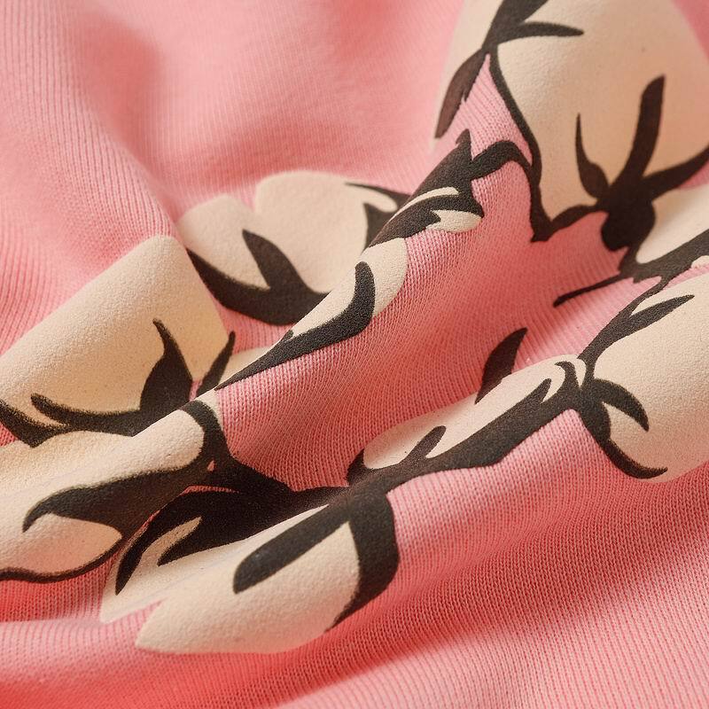 Denim Tears Cactus Tears Wreath Hoodie Pink