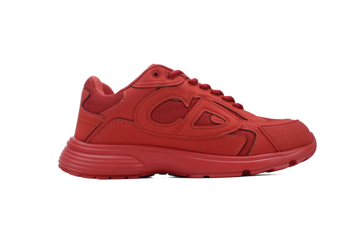 Dior B30 x Stone Island Sneaker Red 3SN279ZAN_H440