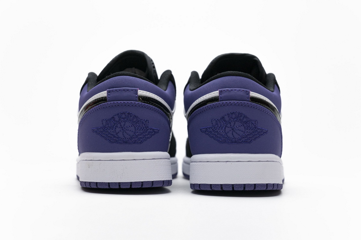 Jordan 1 Low Court Purple 553558-125