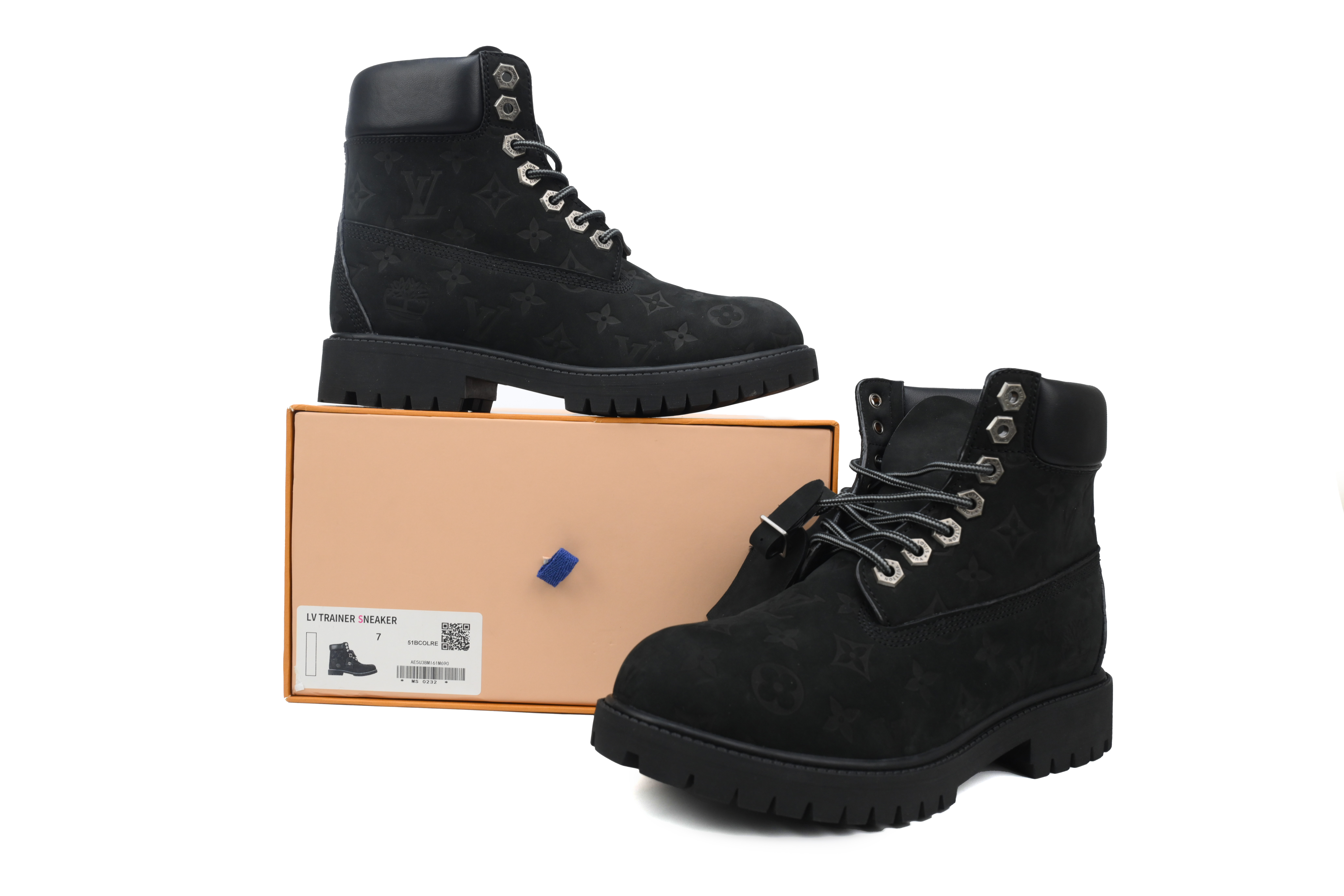 Louis Vuitton Timberland 6 In Ankle Boot
