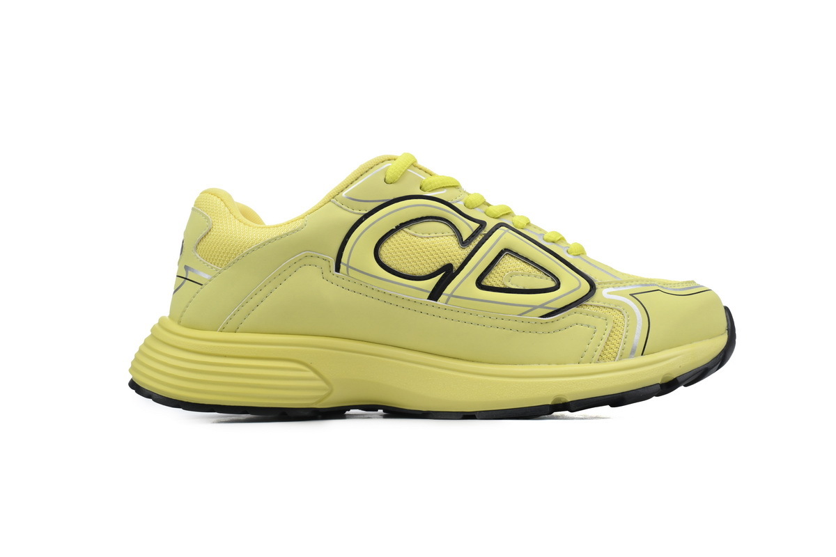 Dior B30 x Stone Island Sneaker Yellow 3SN27ZIR-16536