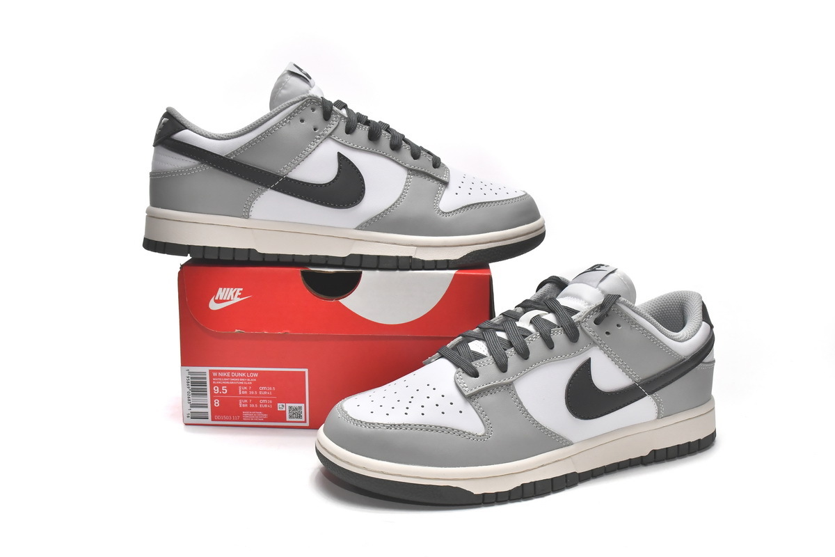 Nike Dunk Low Light Smoke Grey DD1503-117