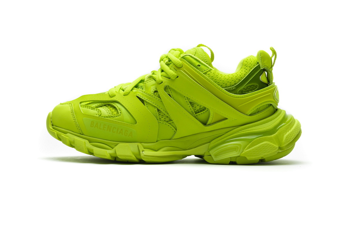 Balenciaga Track Tess S Fluorescent Yellow 542436 W1GB7 2014
