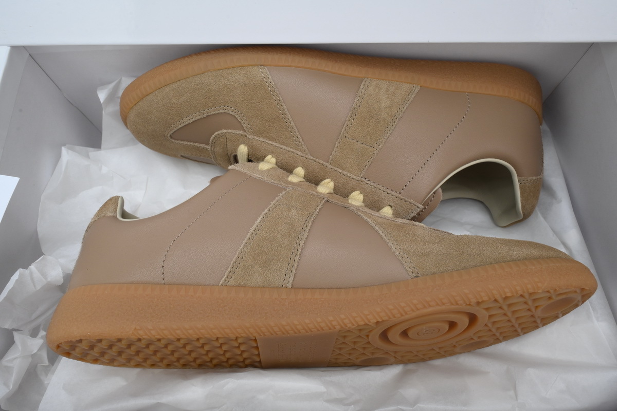 Maison Margiela Brown Replica Sneakers