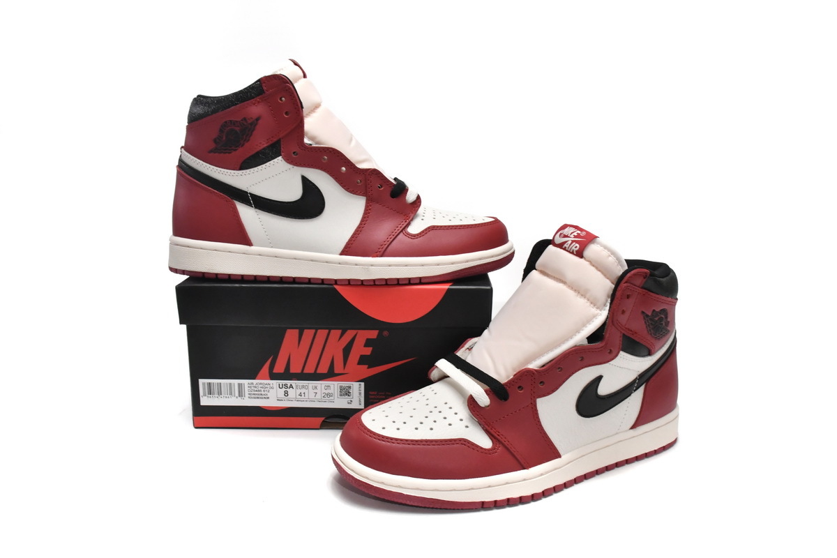 Air Jordan 1 Retro High OG Chicago Reimagined DZ5485-612