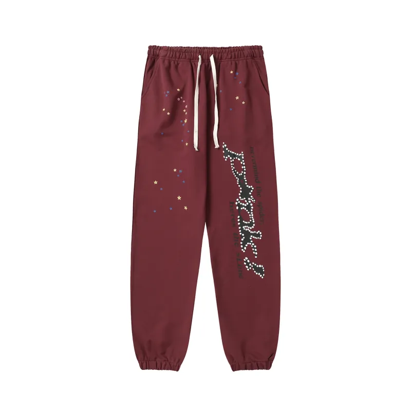 Sp5der Suit Hoodie and Sweatpan