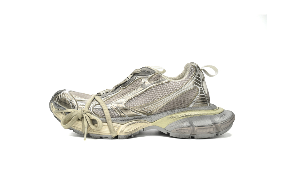 Balenciaga 3XL Sneaker in Light Beige 734734 W3XL4 9191