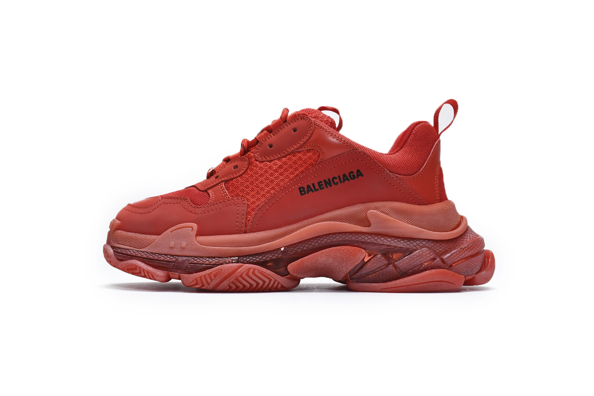Balenciaga Triple S Dark Red 541624 W09O1 6500