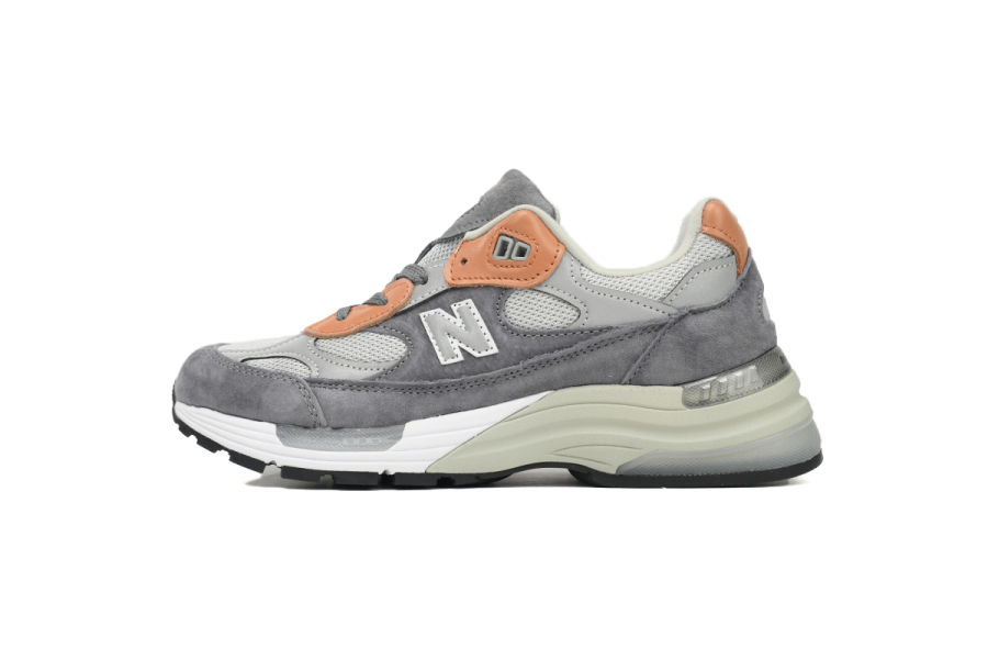 New Balance 992 Dark Blue Orange M992TS