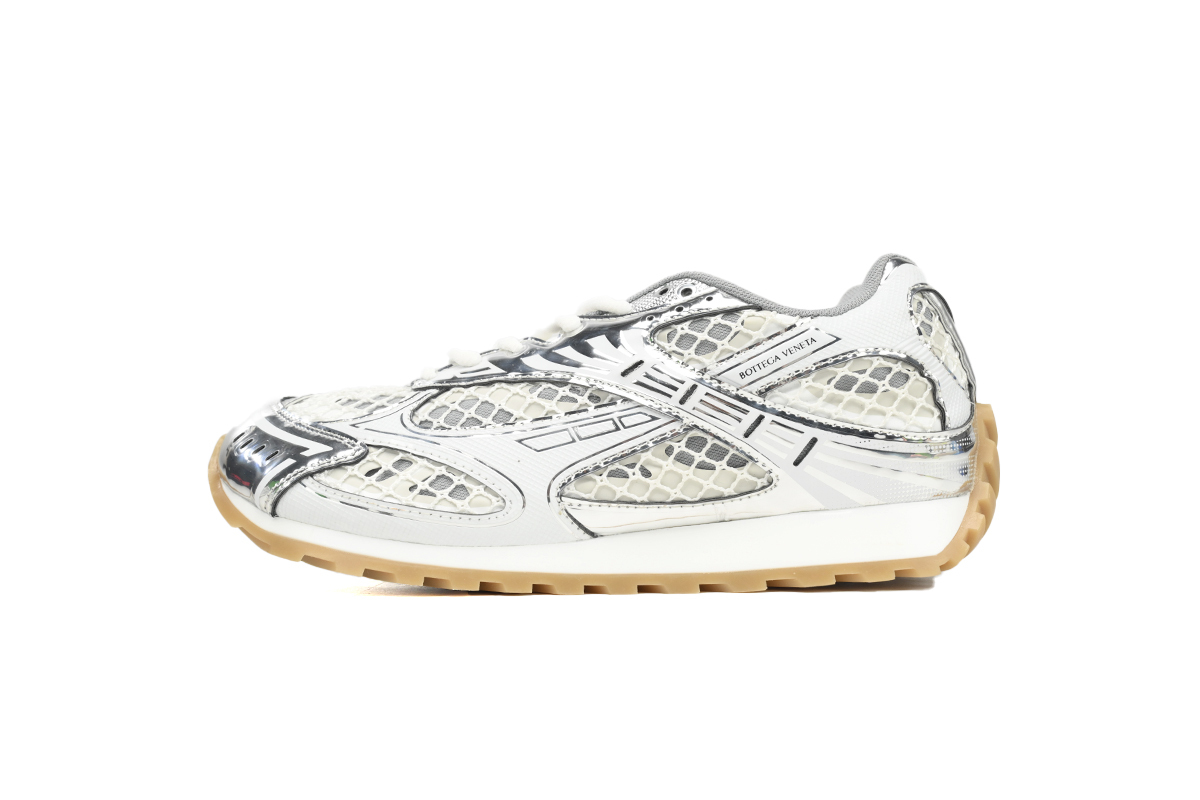 BOTTEGA VENETA Orbit Sneakers Silver