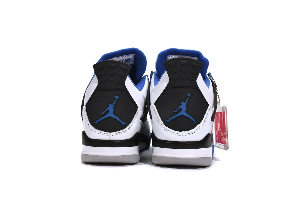 Air Jordan 4 Retro Motorsports 308497-117