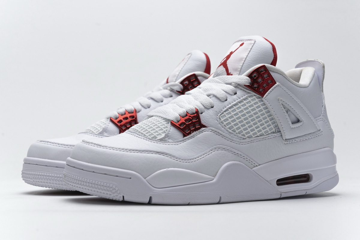 Air Jordan 4 Retro Metallic Red CT8527-112