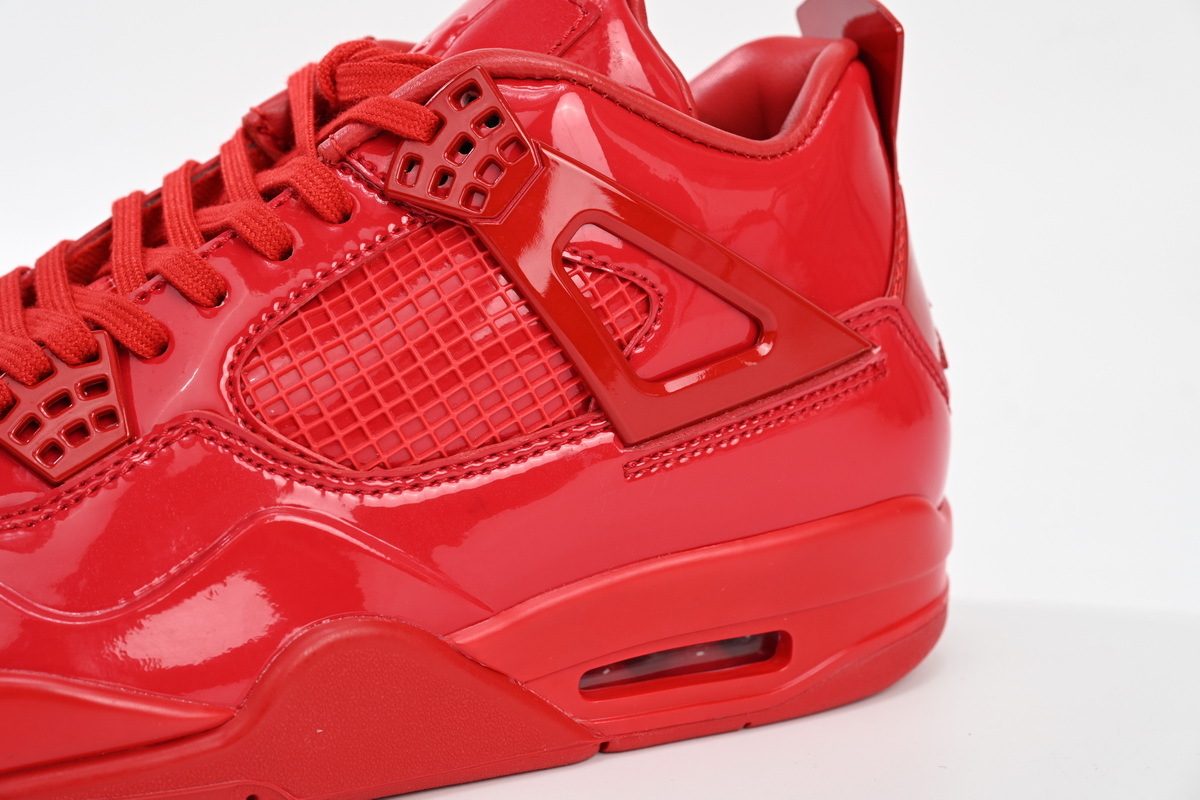 Air Jordan 4 Retro Red Lacquer Leather 719864-600