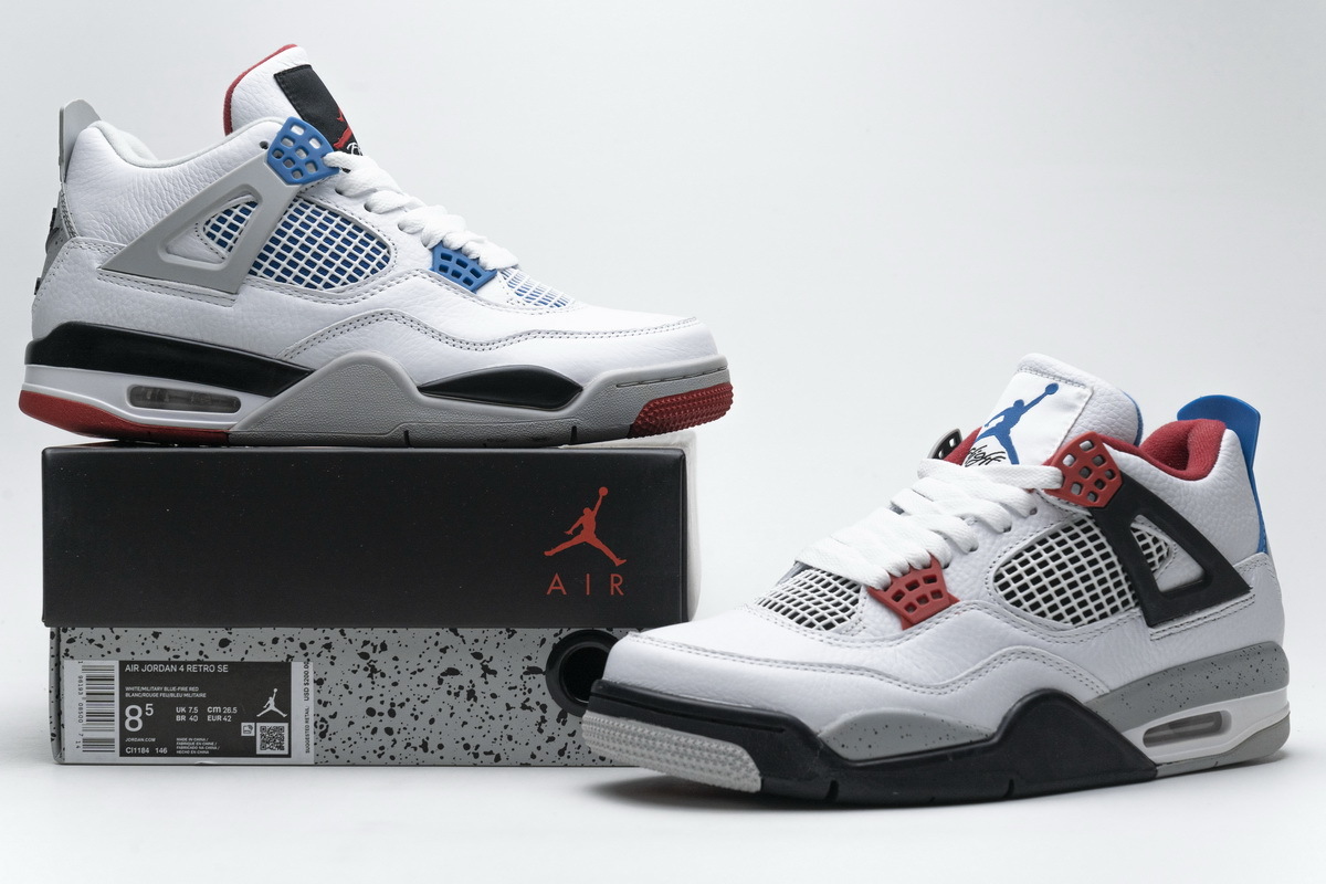 Air Jordan 4 Retro What The CI1184-146