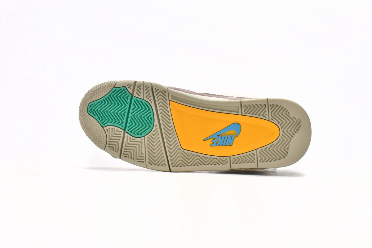 Union LA x Air Jordan 4 Taupe Haze DJ5718-242