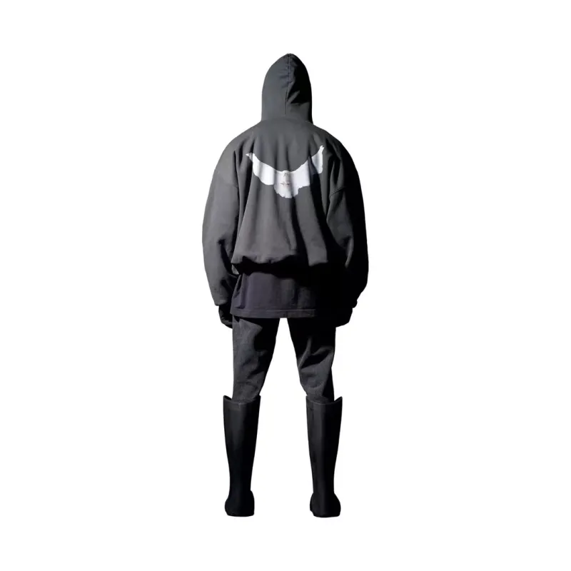 Yeezy Gap Engineered Balenciaga Hoodie Grey