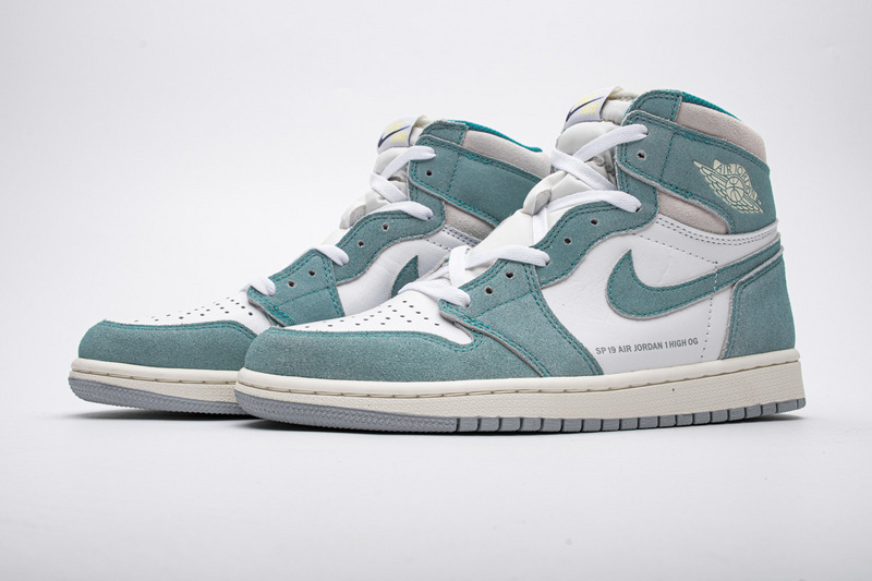 Air Jordan 1 OG Hi Retro Turbo Green 555088-311