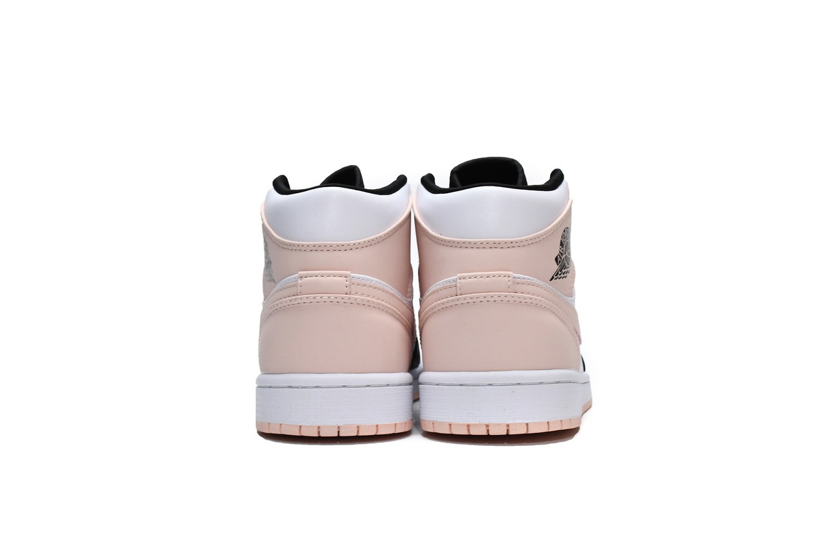 Air Jordan 1 Mid Crimson Tint 554724-133