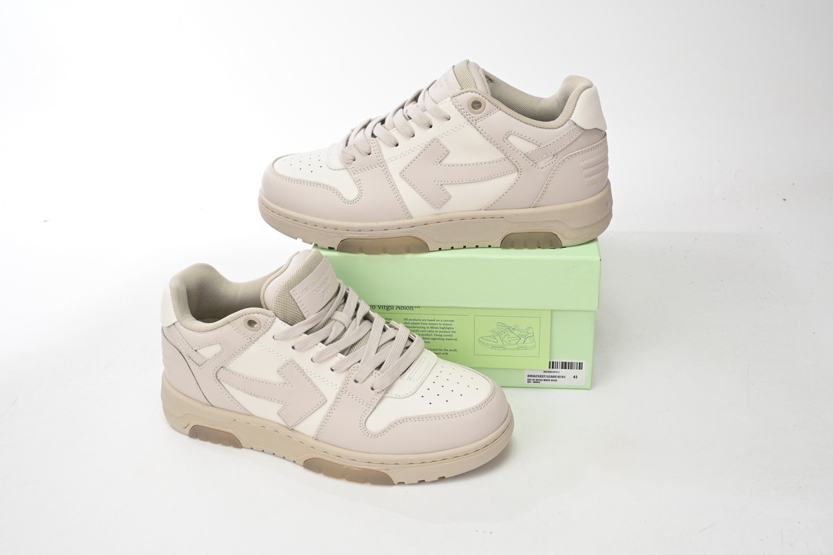 OFF-WHITE Out Of Beige 0VIA25 9S21LEA00 10161