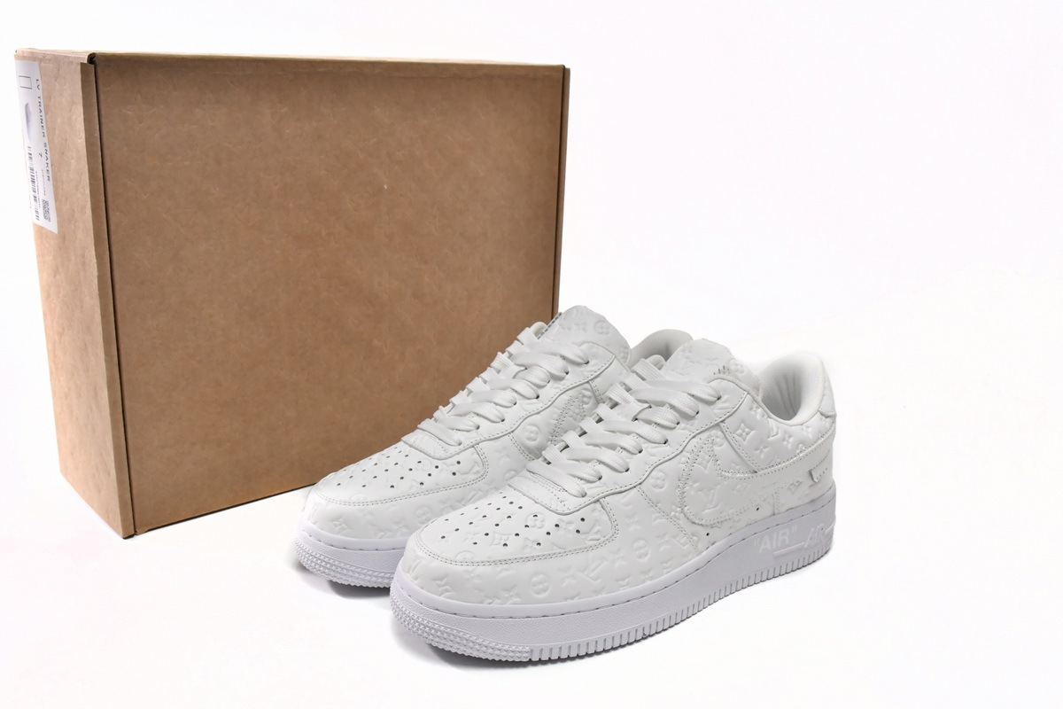 Nike Air Force 1 Louis Vuitton Low By Virgil Abloh White