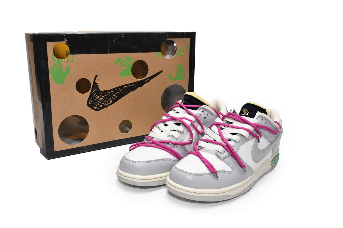 OFF WHITE x Nike Dunk SB Low The 50 NO.30 DM1602-122