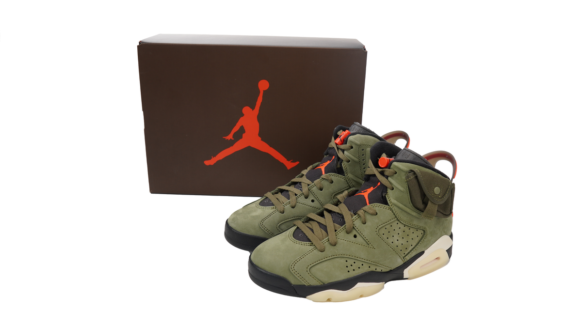 Air Jordan 6 Olive Green CN1085-200