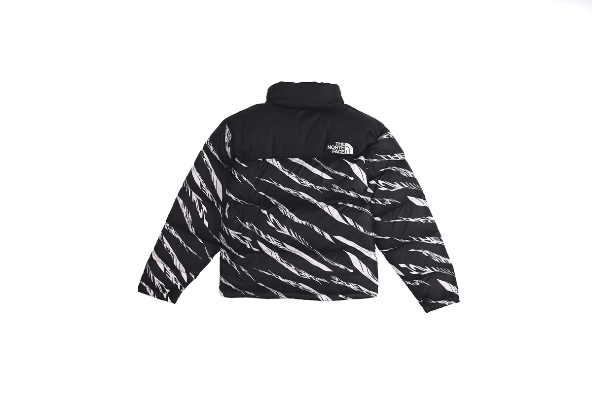 The North Face Splicing White And Black Zebra NF0A5AXQ-Y3F