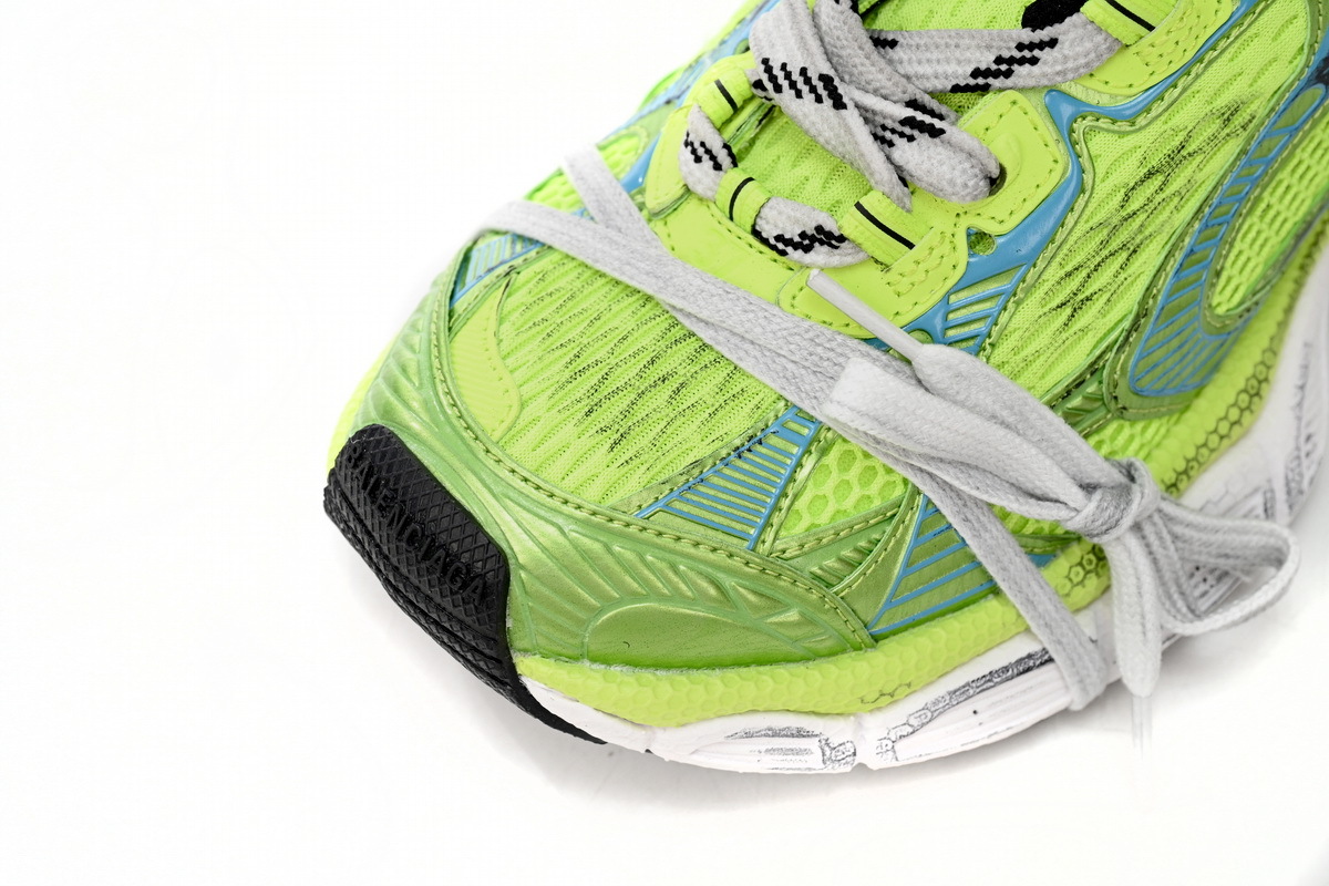 Balenciaga 3XL Sneaker in Green Grass 734731 W3XL6 7019