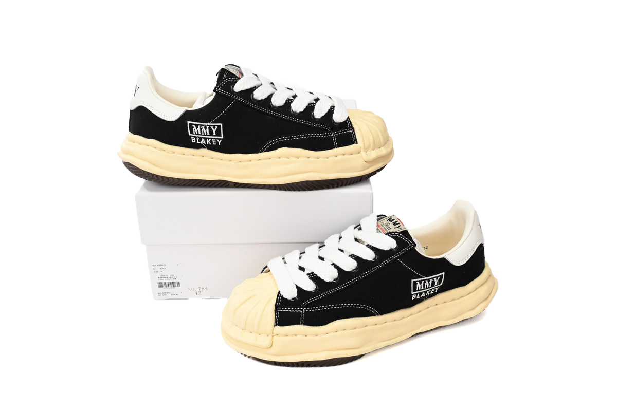 MAISON MIHARA YASUHIRO Blakey Black And White Characters NO.784