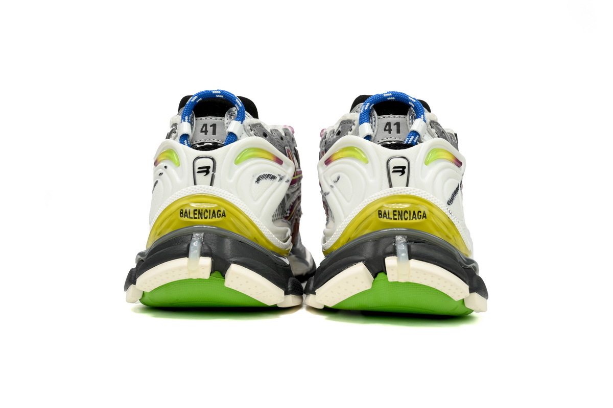 Balenciaga Runner Multicolor Grey Sneaker 677403W3RB68123