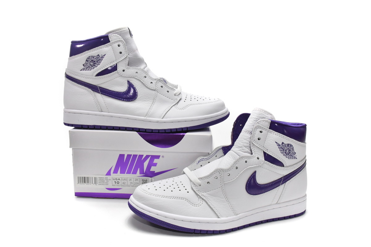 Air Jordan 1 Court Purple CD0461-151