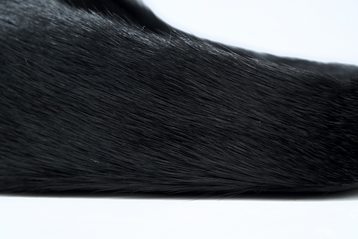 Marni Loafers Long-hair Calfskin Fussbett Sabot Black