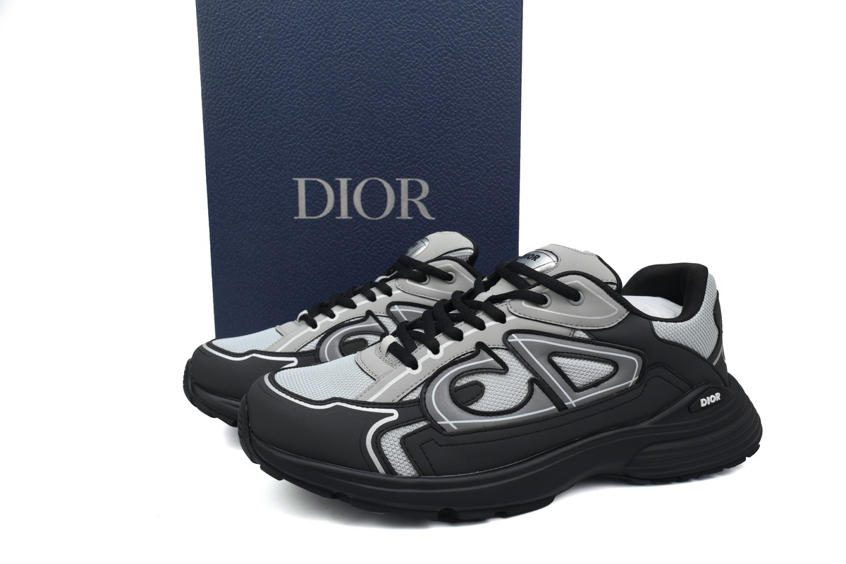 Dior B30 Reflective CD30 Grey Anthracite 3SN279ZRA_H868