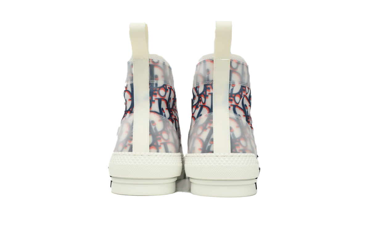 Dior B23 HT Oblique Transparency High Blue Red 3SN272ZIR 16536